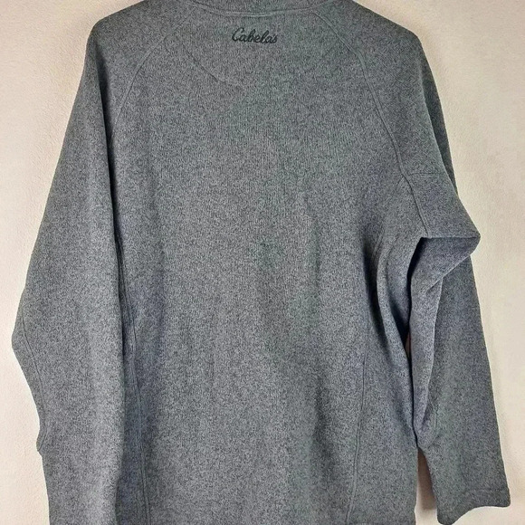 Cabelas Pullover EUC Size Large - Picture 5 of 7